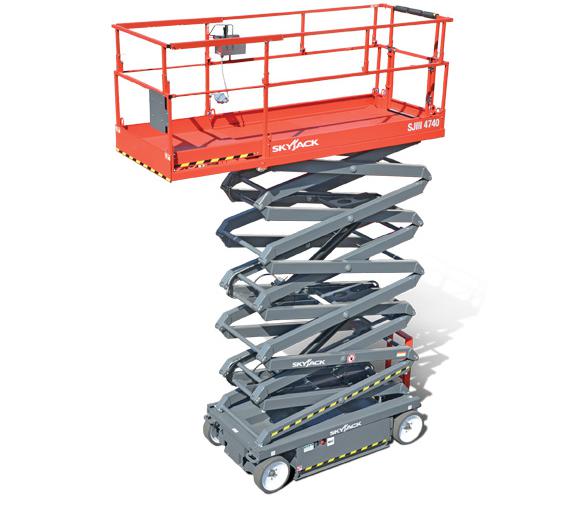 カイ Skyjack SJIII 4740 | Leppo Rents