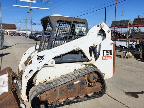 2008 BOBCAT T190