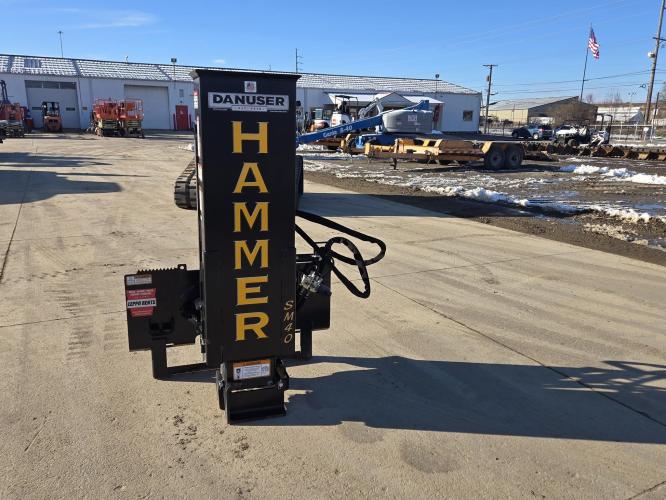 DANUSER HAMMER SM40