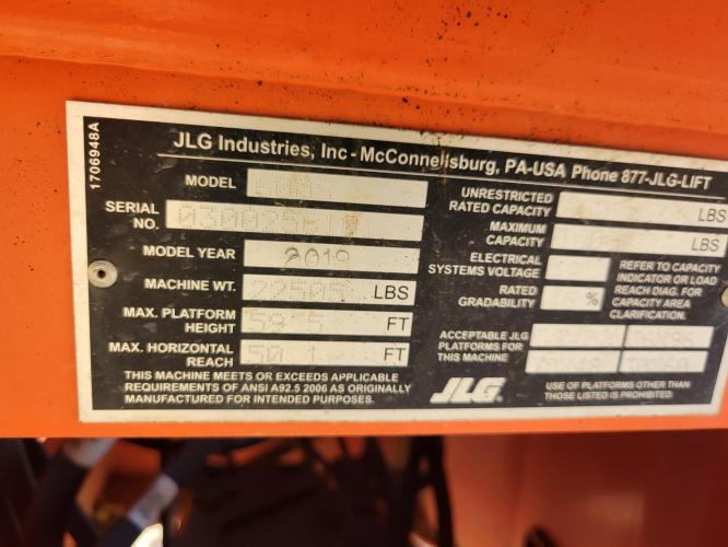 JLG 600S