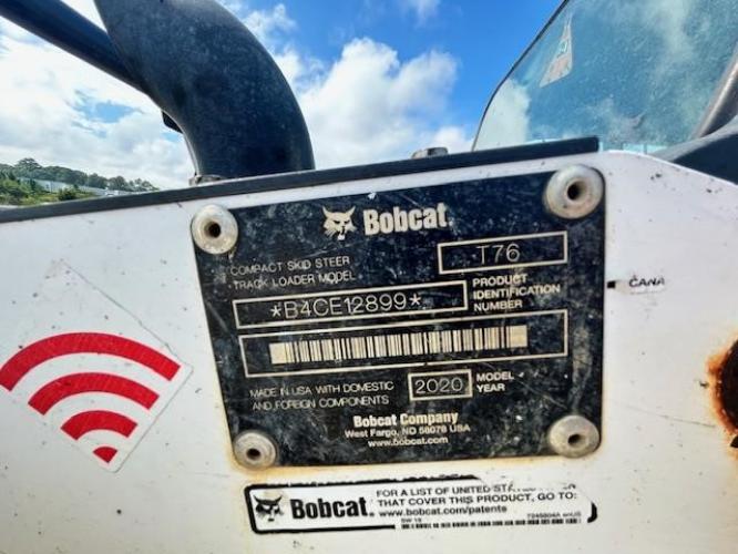 BOBCAT T76