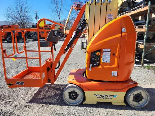 2024 JLG TOUCAN 26E
