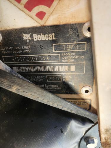 BOBCAT T870