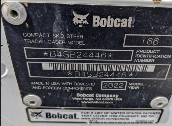 BOBCAT T66