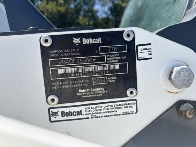 BOBCAT T76