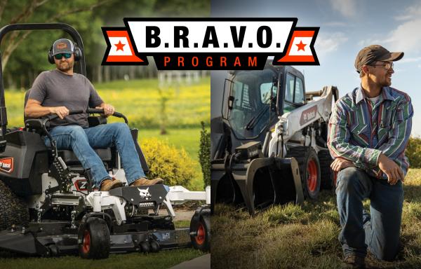 NEW BOBCAT B.R.A.V.O PROGRAM