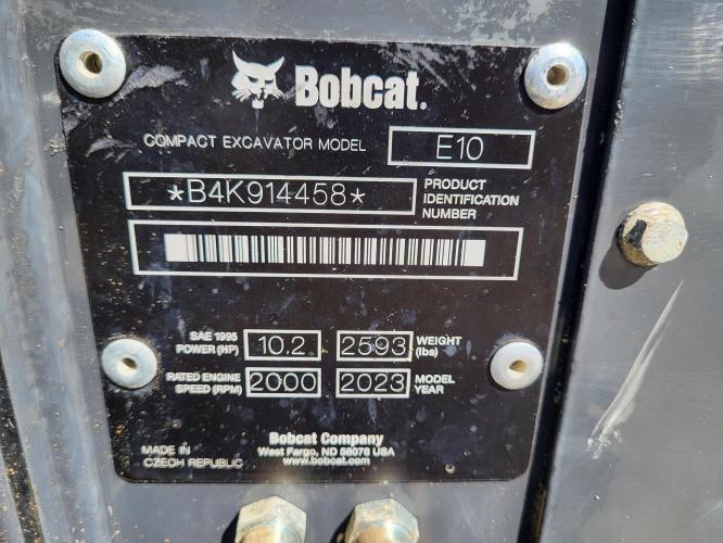 BOBCAT E10