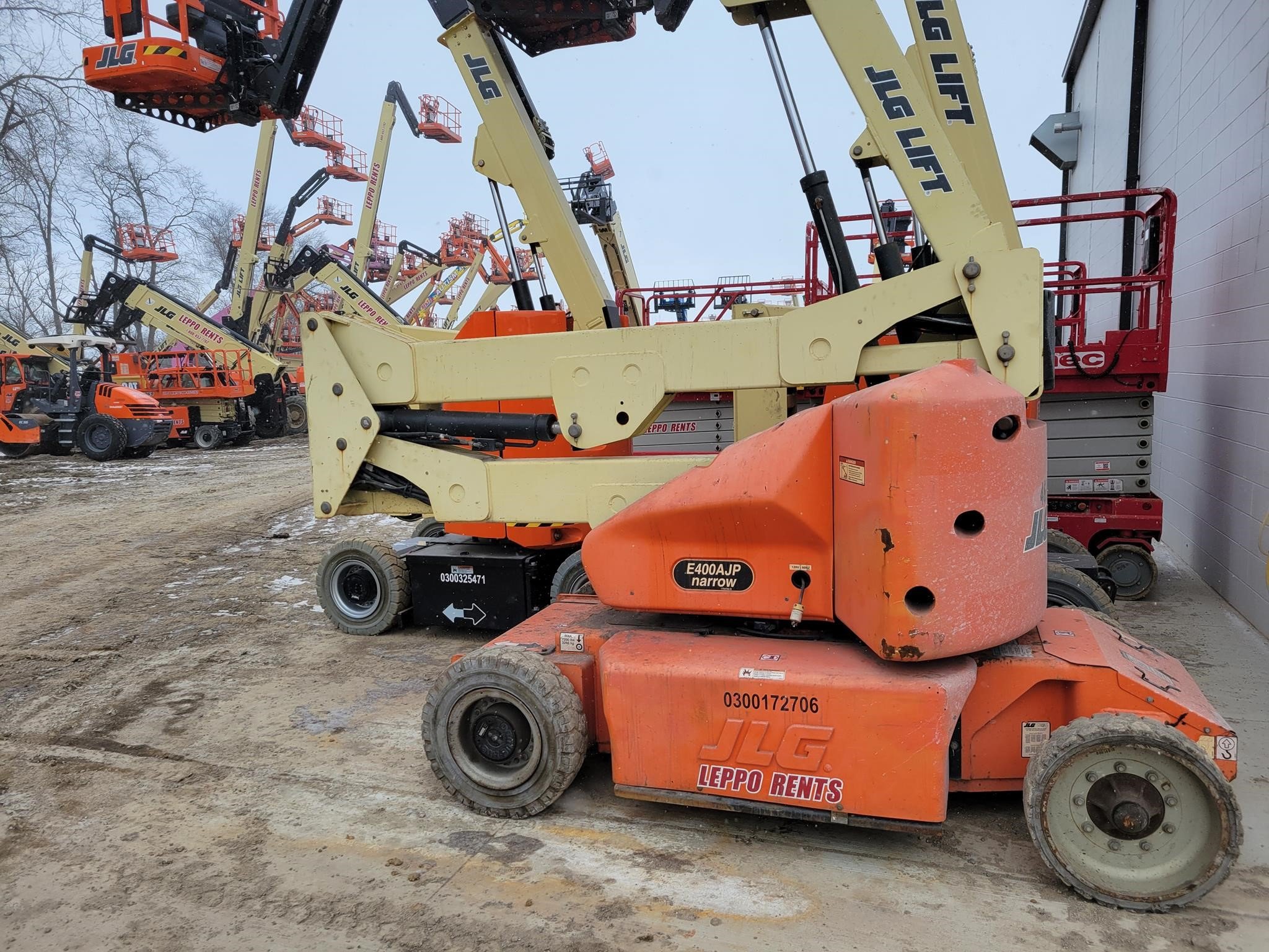 Used JLG E400AJPN For Sale Leppo Rents Used JLG E400AJPN For Sale Leppo Rents