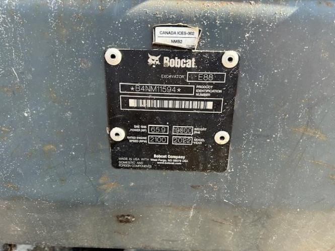 BOBCAT E88