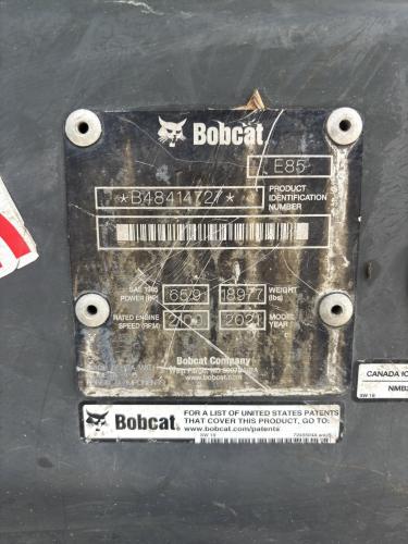 BOBCAT E85