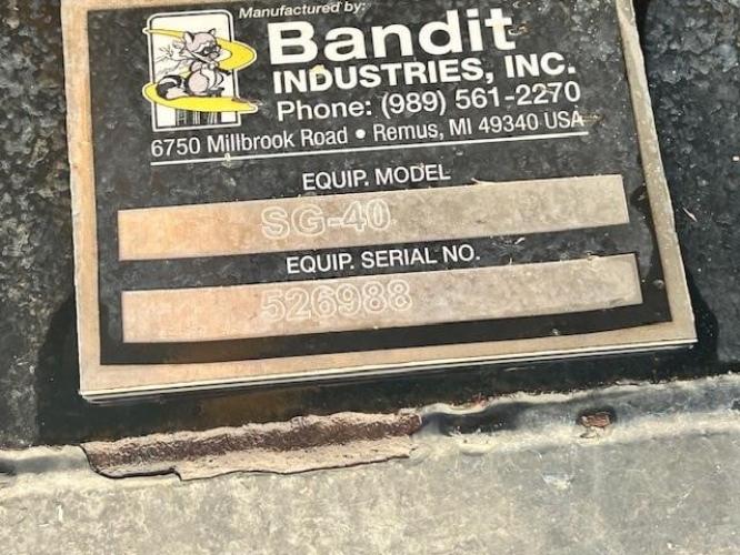 BANDIT SG40