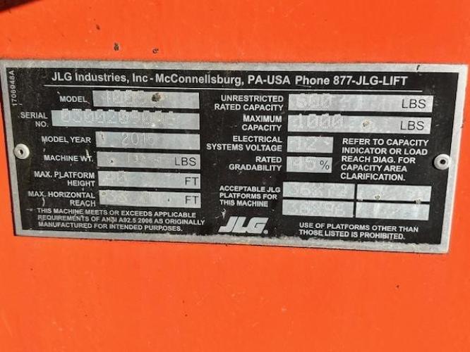 JLG 400S