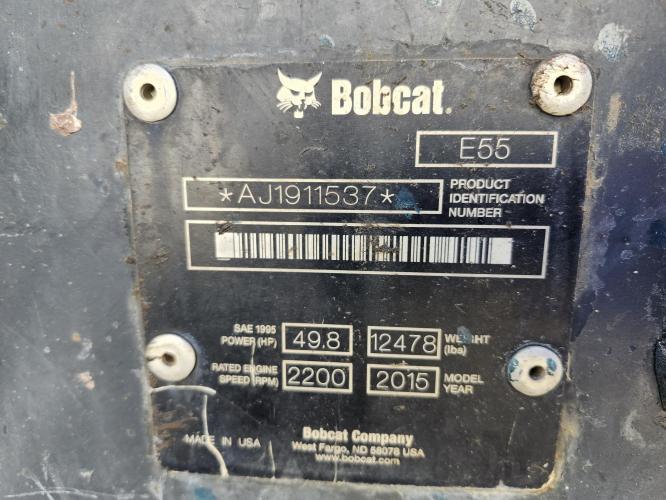 BOBCAT E55