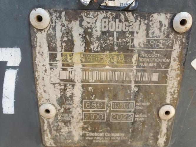 BOBCAT E88