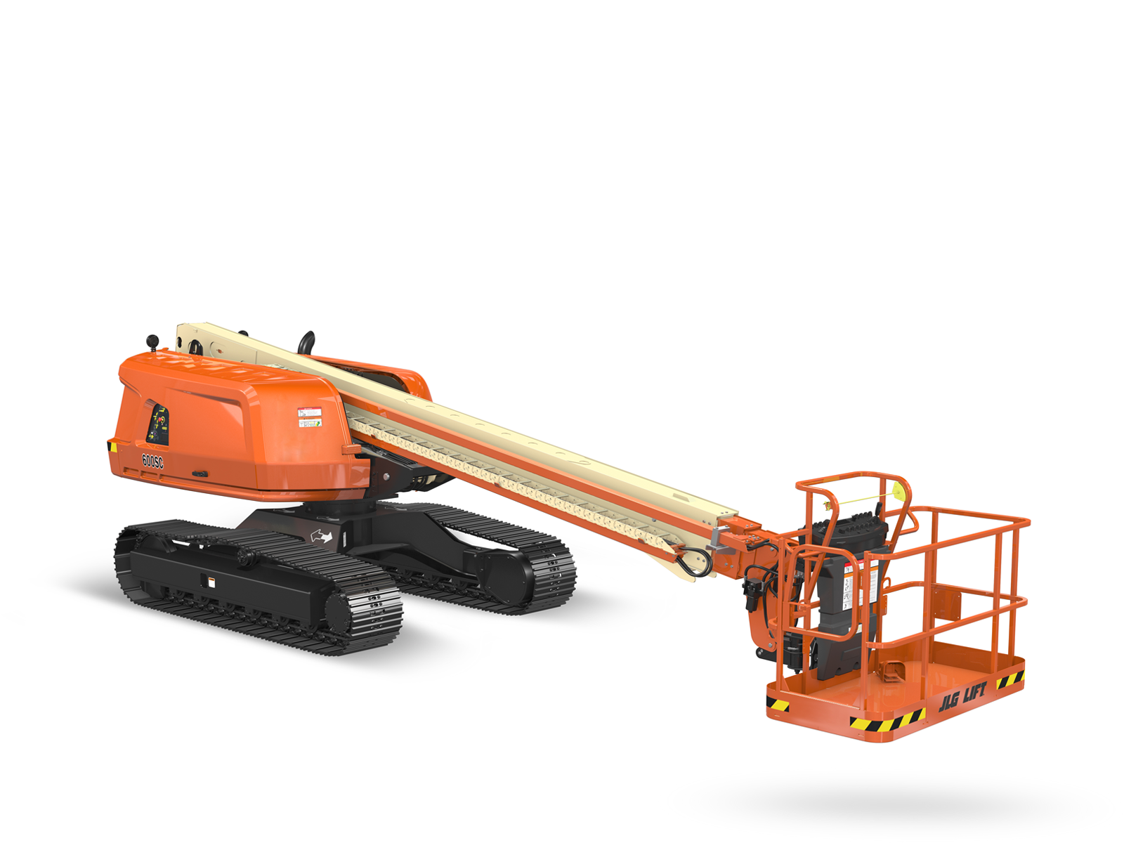JLG Equipment 600SC | Leppo Rents