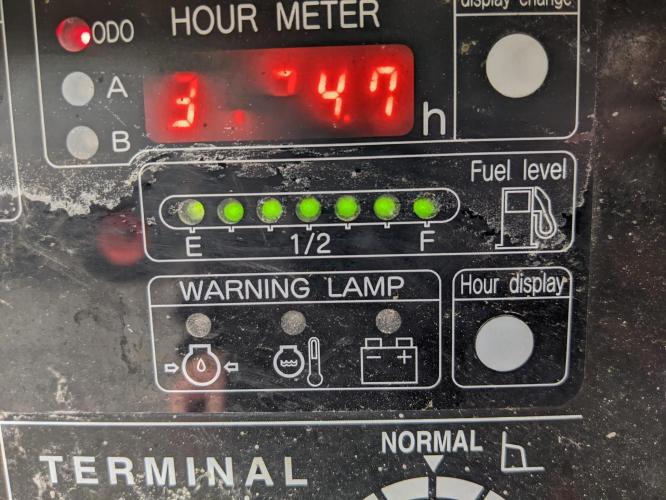 MULTIQUIP DLW400ESA4