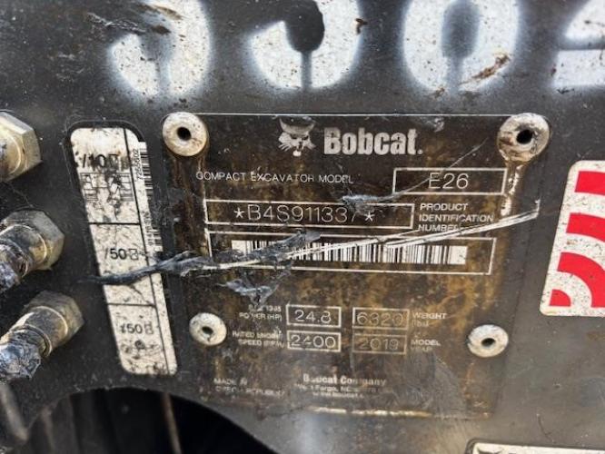 BOBCAT E26