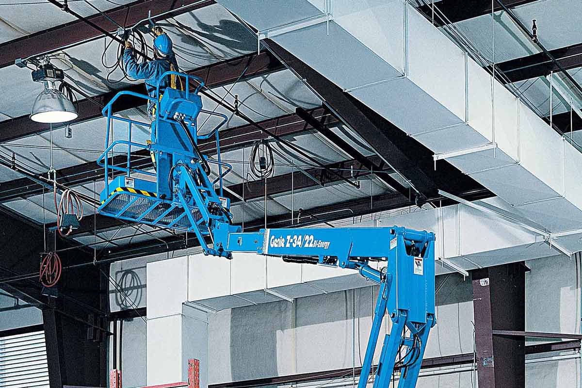 Genie Z-34/22 DC or Bi Energy | Leppo Rents
