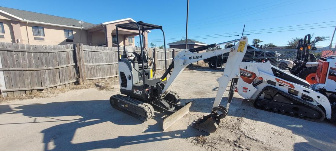 BOBCAT E20