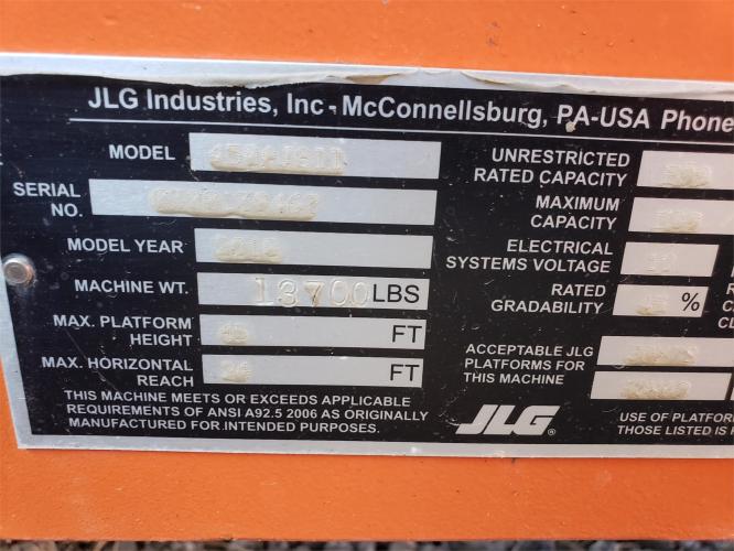 JLG 450AJ