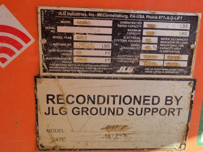 JLG 460SJ