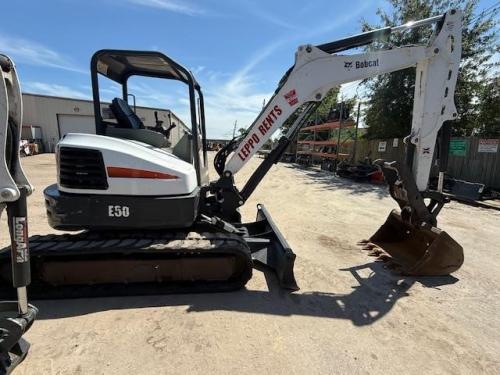 2019 BOBCAT E50