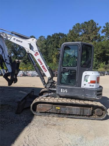 BOBCAT E55
