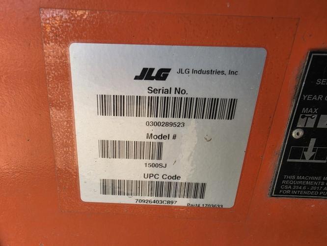 JLG 1500SJ