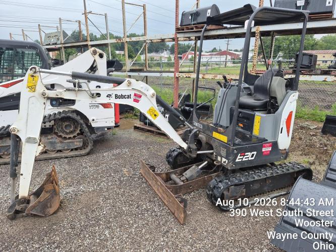 BOBCAT E20