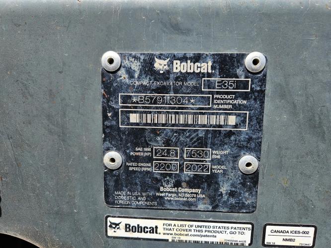 BOBCAT E35I