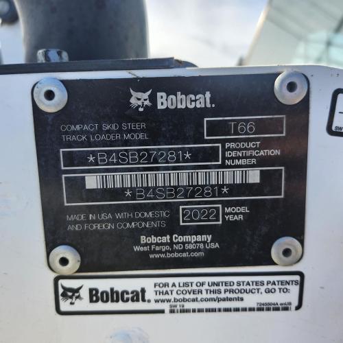 BOBCAT T66