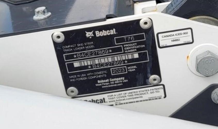 BOBCAT T76