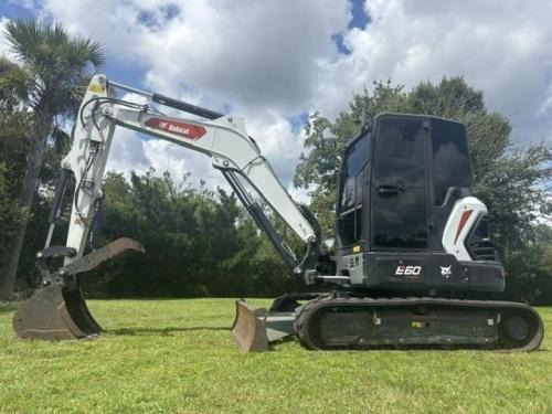 2024 BOBCAT E60R2