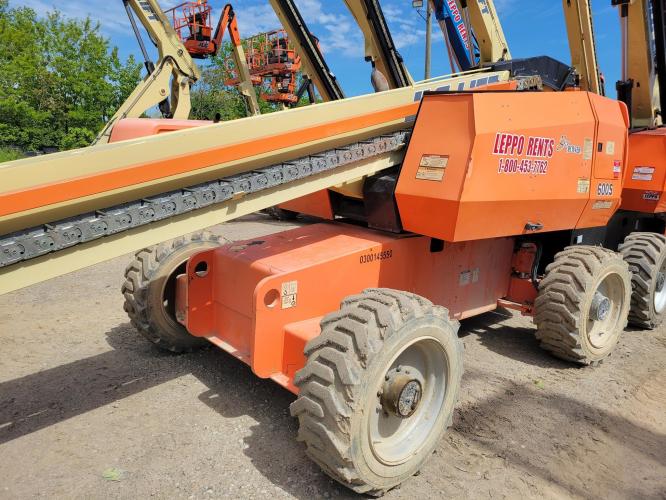 JLG 600S