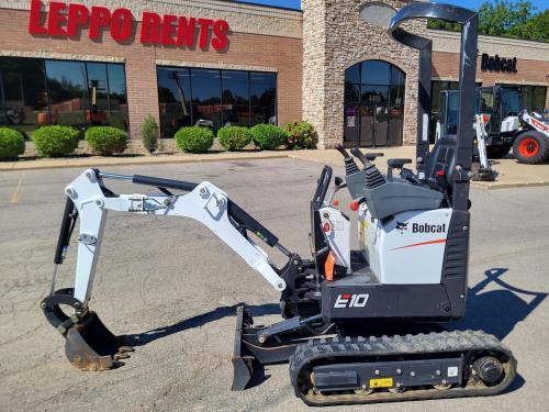2023 BOBCAT E10