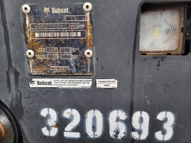 BOBCAT E50