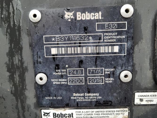 BOBCAT E32