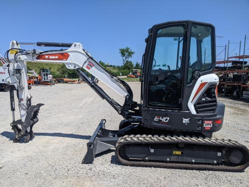 2024 BOBCAT E40