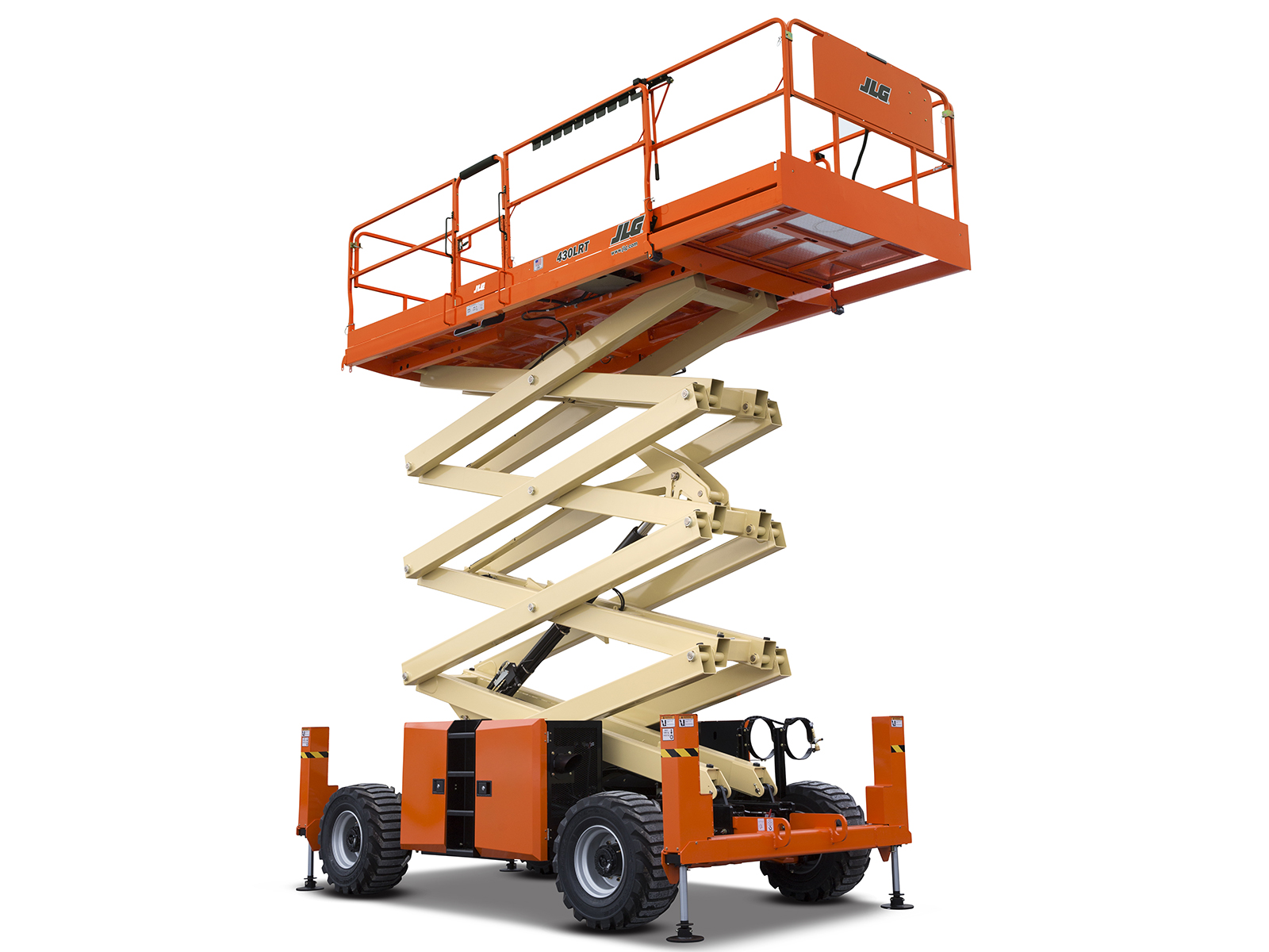 JLG Equipment 430LRT | Leppo Rents