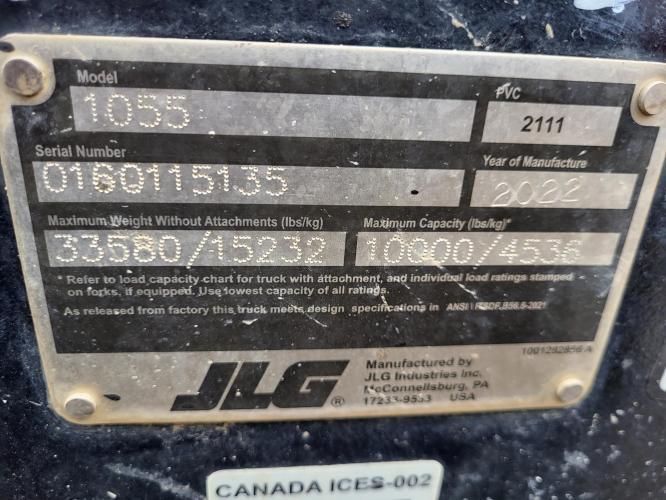 JLG 1055