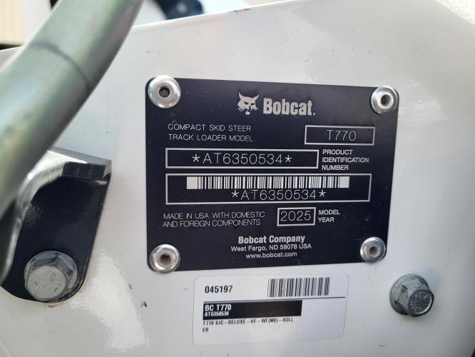 BOBCAT T770