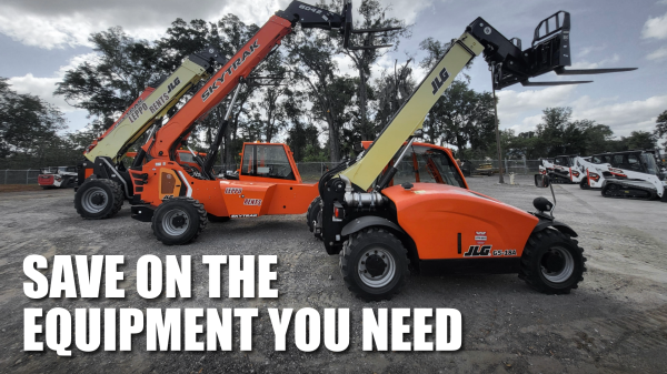 DECEMBER DEALS ON USED LIFTS