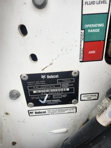 BOBCAT T650