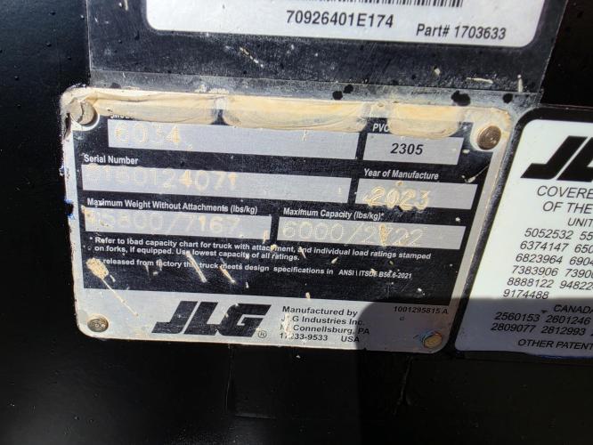SKY TRAK 6034