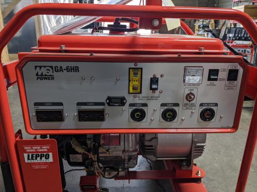 2022 MULTIQUIP GA6HR
