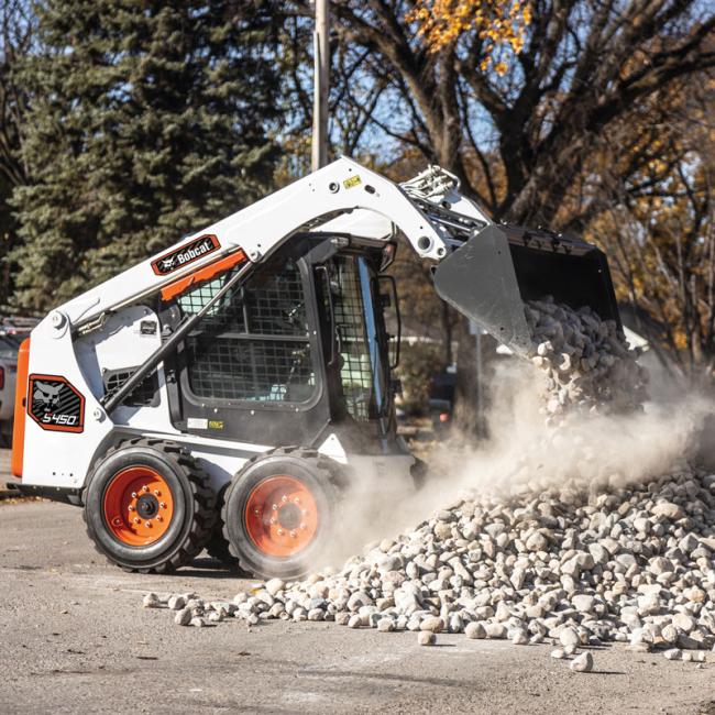 S450 Skid-Steer Loader