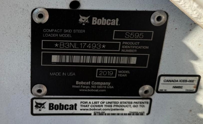 BOBCAT S595