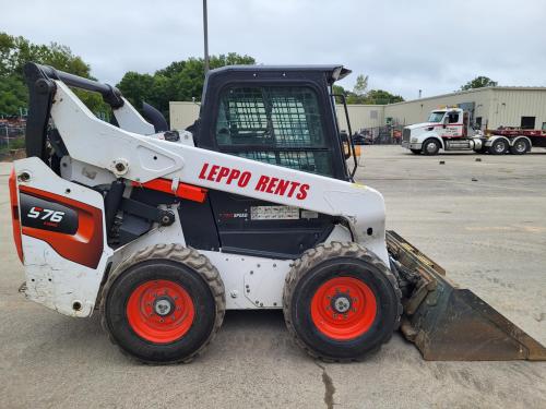 2021 BOBCAT S76