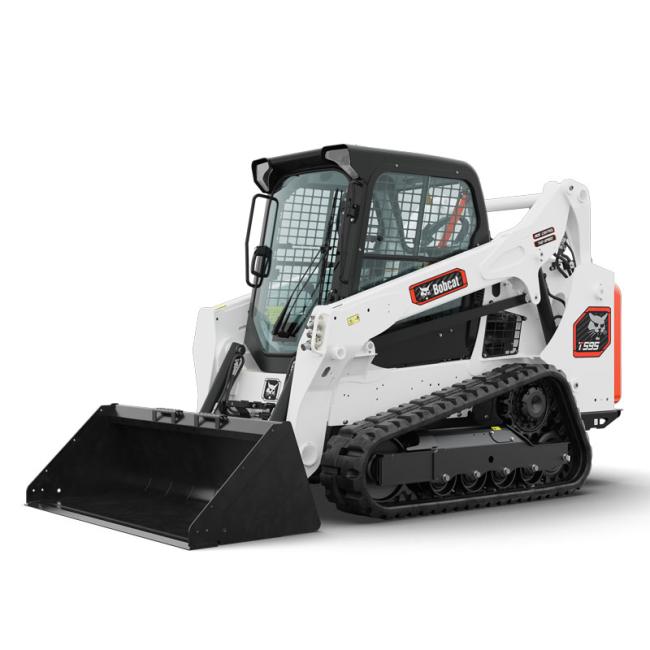 T595 Compact Track Loader