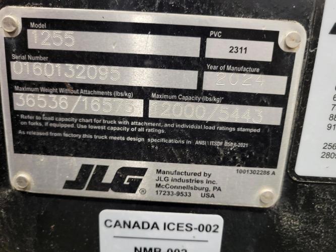 JLG 1255